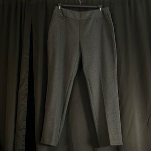 Investments black and grey dress pants